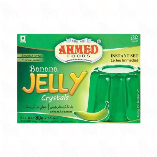 Ahmed Foods Banana Jelly Crystals | 70g