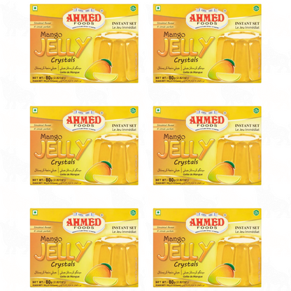Ahmed Foods Mango Jelly Crystals | 70g | 6 Pack