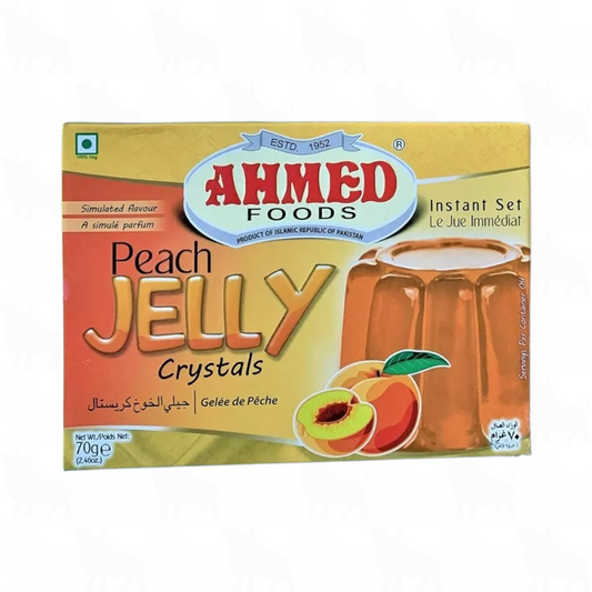 Ahmed Foods Peach Jelly Crystals | 70g