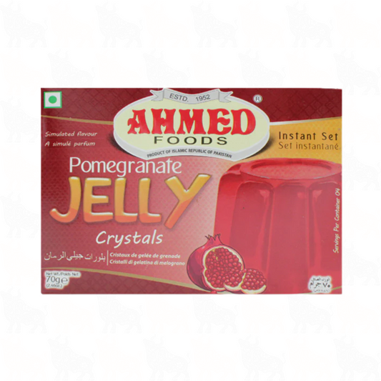 Ahmed Foods Pomegranate Jelly Crystals | 70g