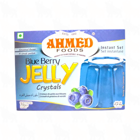 Ahmed Foods Blueberry Jelly Crystals | 70g