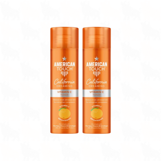 American Touch California Dreaming Vitamin C Toner | 200ml | 2 Pack