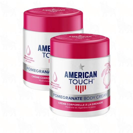 American Touch Pomegranate Body Cream | 500ml | 2 Pack