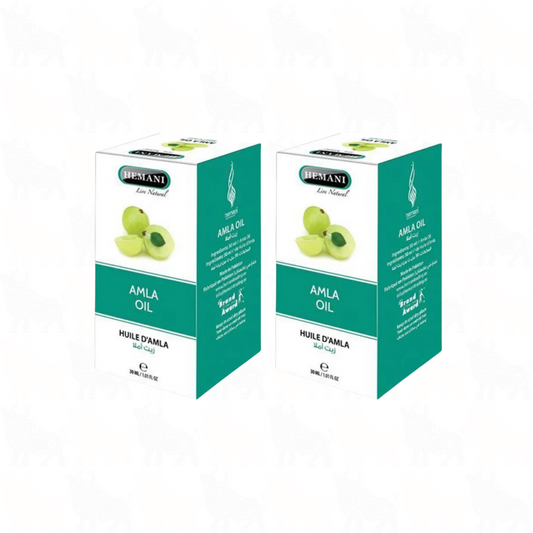 Hemani Amla Oil | 30ml | (Huile D'Amla) | 2 Pack