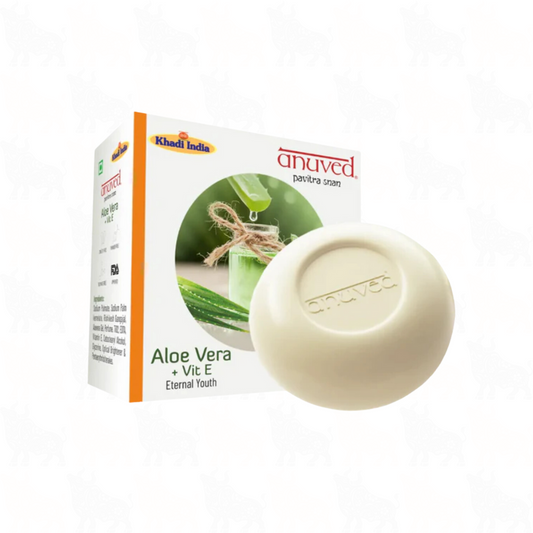 Anuved Aloe Vera Soap | 125g