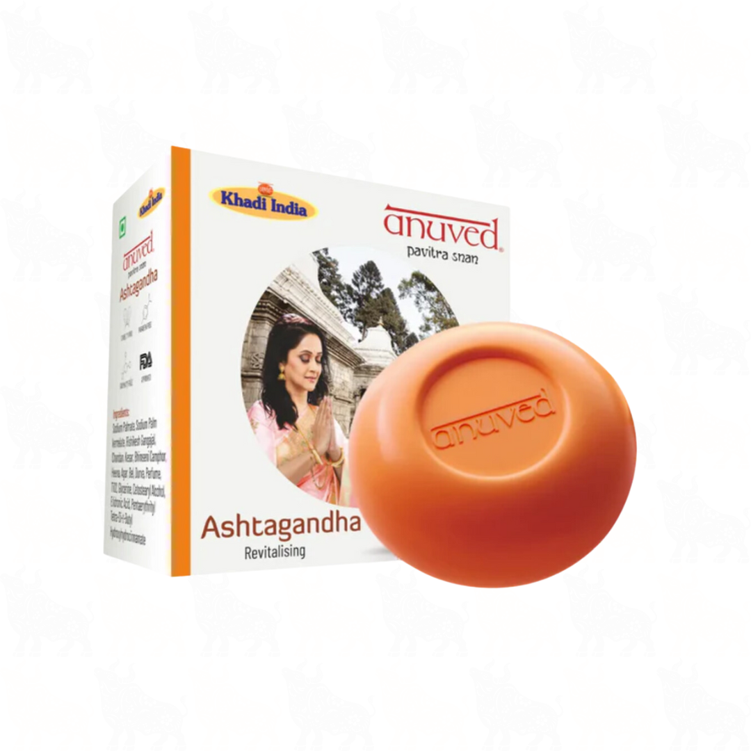 Anuved Ashtagandha Soap | 125g