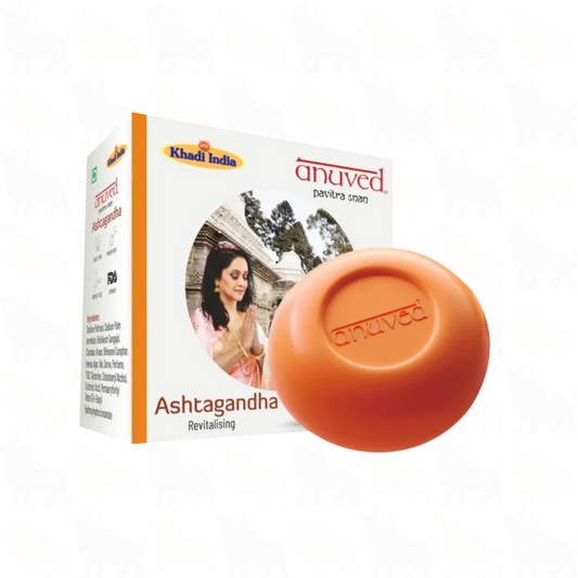 Anuved Ashtagandha Soap | 125g
