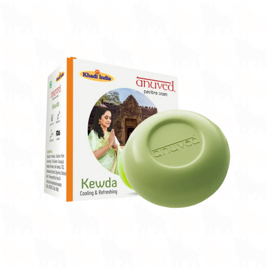 Anuved Kewda Soap | 125g