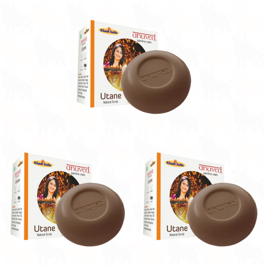 Anuved Utane Soap | 125g | 3 Pack