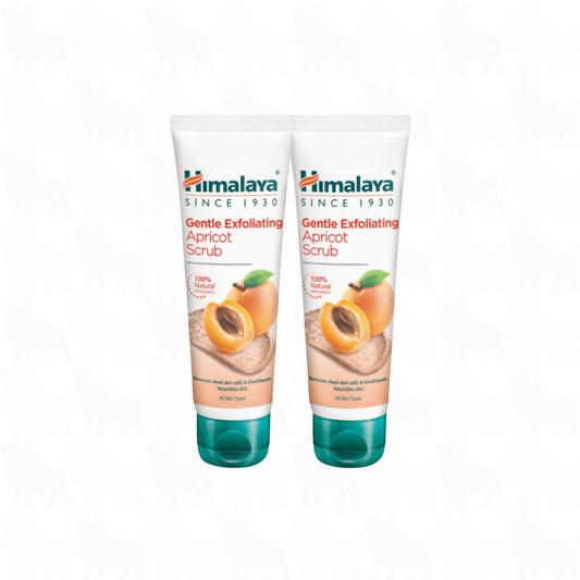 Himalaya Gentle Exfoliating Apricot Scrub | 75ml | 2 Pack