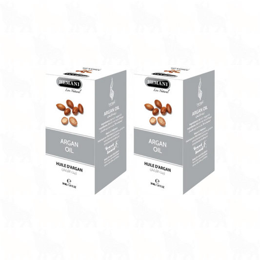 Hemani Argan Oil | 30ml | (Huile D'Argan) | 2 Pack