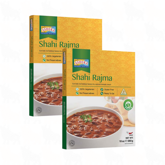Ashoka Shahi Rajma | 10oz / 280g | Ready to Eat Meal | 2 Pack