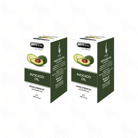 Hemani Avocado Oil | 30ml | (Huile D'Avocat) | 2 Pack