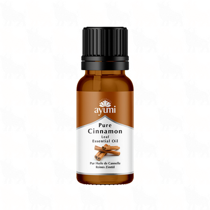 Ayumi Pure Cinnamon Leaf Oil | 15ml