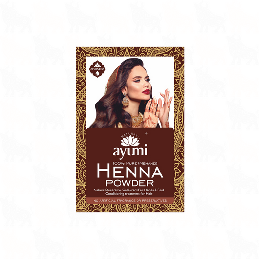 Ayumi 100% Pure (Mehandi) Henna Powder | 100g