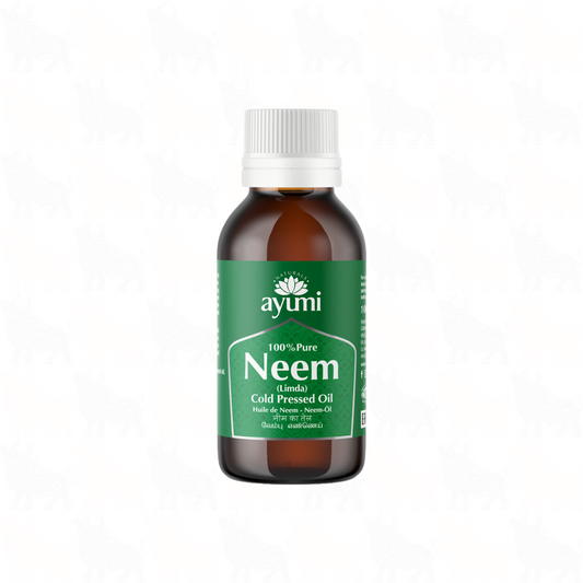 Ayumi 100% Pure Neem Oil (Limda Oil) | 100ml