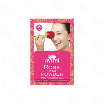 Ayumi Rose Petal Powder | 50g