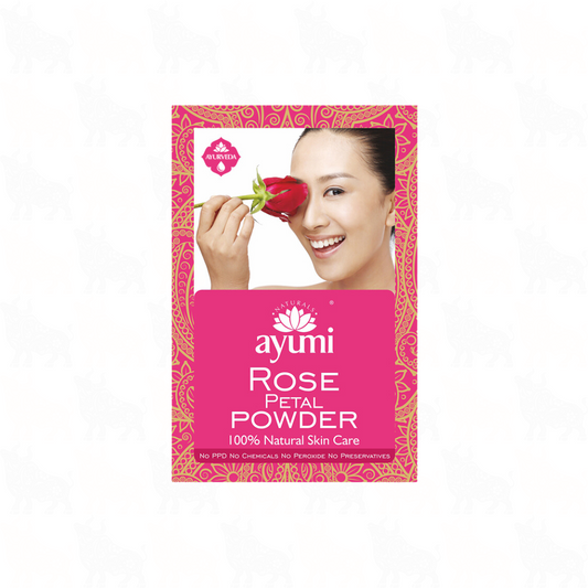 Ayumi Rose Petal Powder | 50g