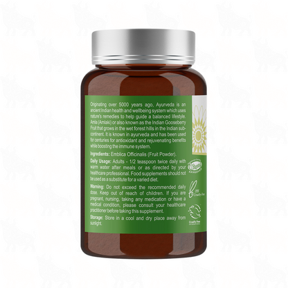 Ayumi Indian Gooseberry Amla Powder | 100g