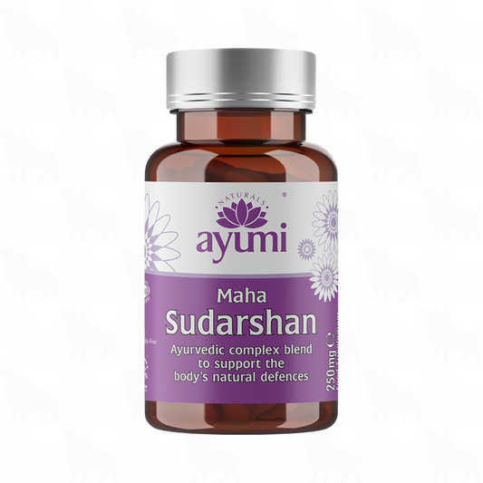 Ayumi Maha Sudarshan | 250mg | 60 Vegan Capsules