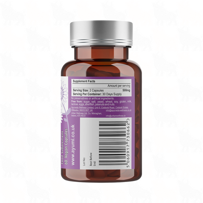 Ayumi Maha Sudarshan | 250mg | 60 Vegan Capsules