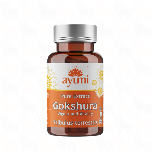 Ayumi Pure Extract Gokshura (Tribulus Terrestris) | 250mg | 60 Vegan Capsules
