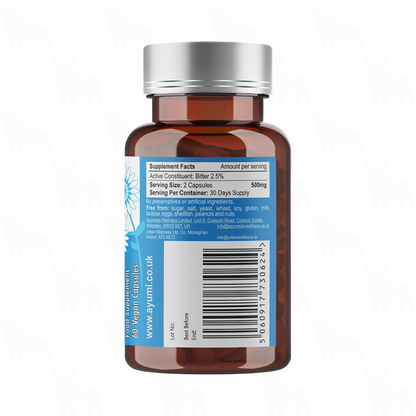 Ayumi Pure Extract Guduchi | 250mg | 60 Vegan Capsules