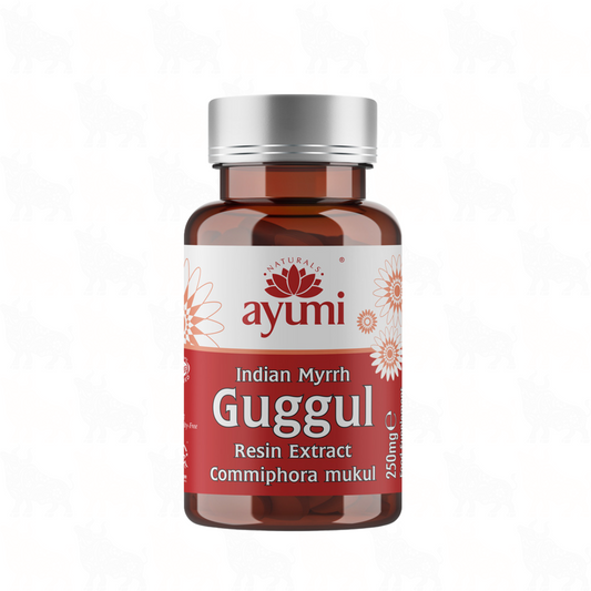 Ayumi Indian Myrrh Guggul | 250mg | 60 Vegan Capsules