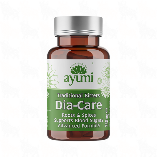 Ayumi Traditional Bitters Dia-Care | 250mg | 60 Vegan Capsules