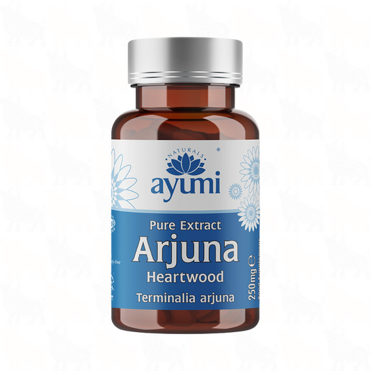 Ayumi Pure Extract Arjuna | 250mg | 60 Vegan Capsules