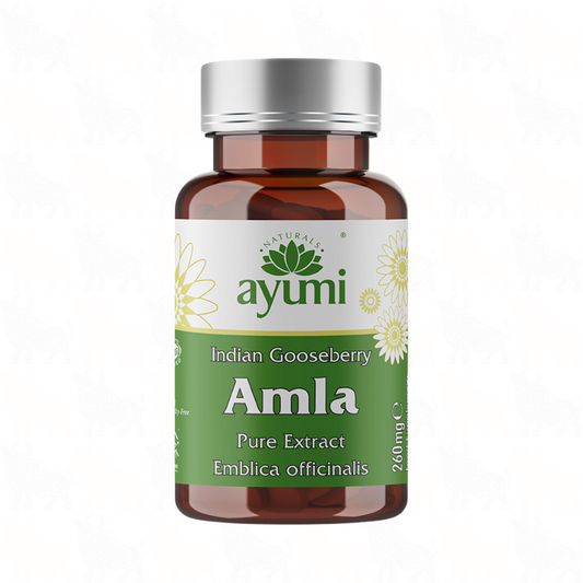 Ayumi Pure Extract Amla | 260mg | 60 Vegan Capsules