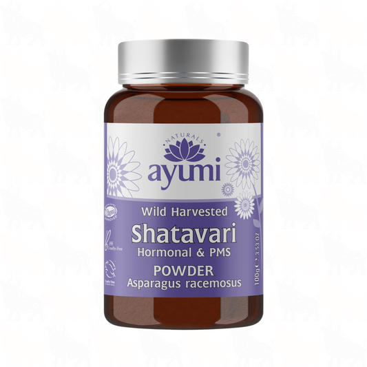 Ayumi Wild Harvested Shatavari Powder | 100g