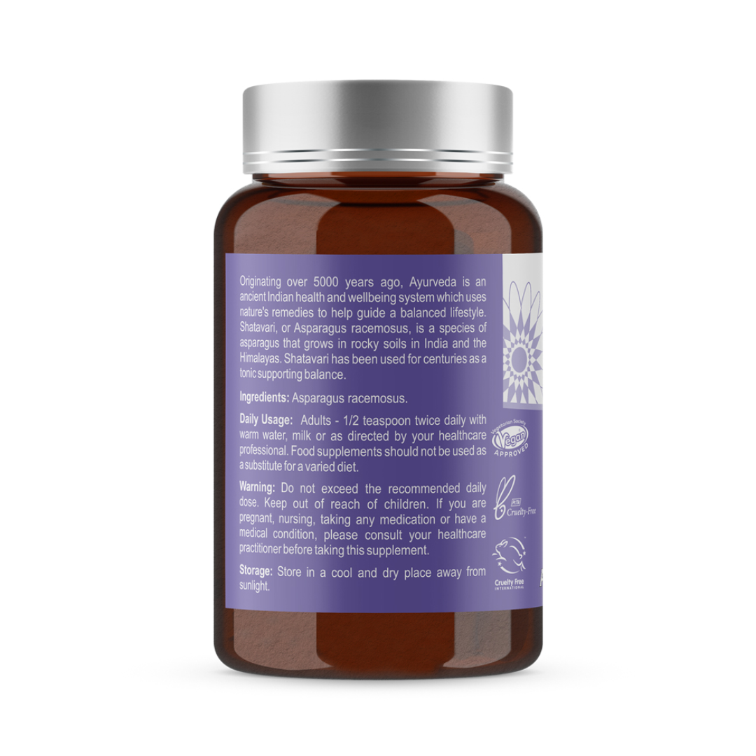 Ayumi Wild Harvested Shatavari Powder | 100g