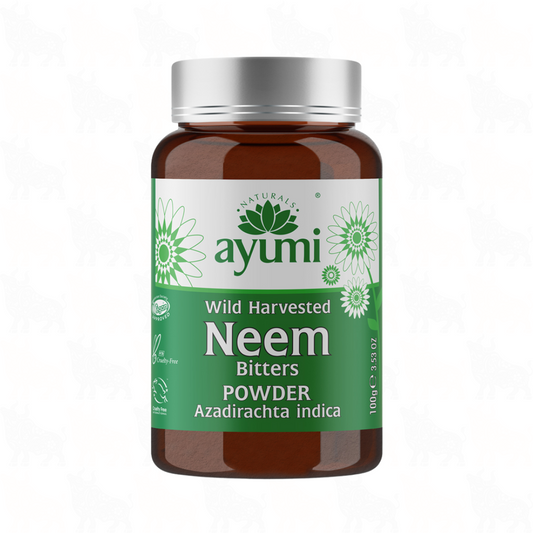 Ayumi Wild Harvested Neem Powder | 100g