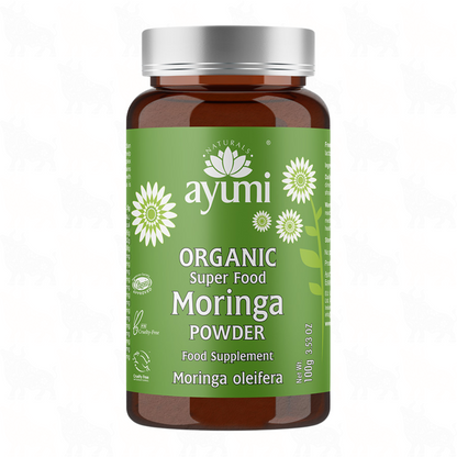 Ayumi Organic Moringa Powder | 100g