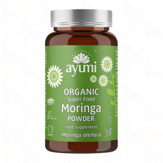 Ayumi Organic Moringa Powder | 100g