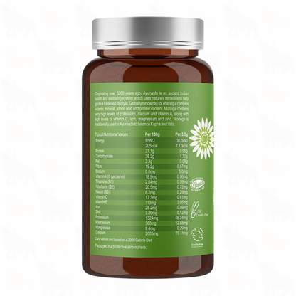 Ayumi Organic Moringa Powder | 100g