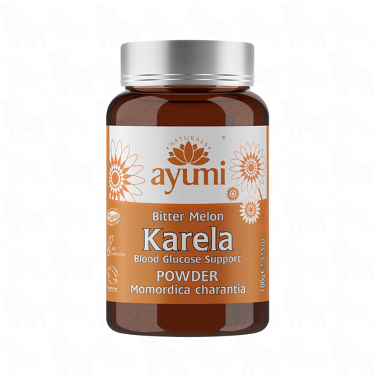 Ayumi Bitter Melon Karela Powder | 100g