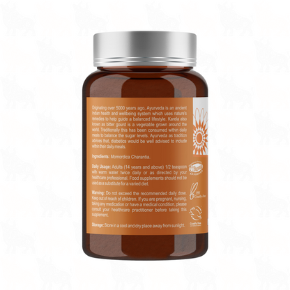 Ayumi Bitter Melon Karela Powder | 100g
