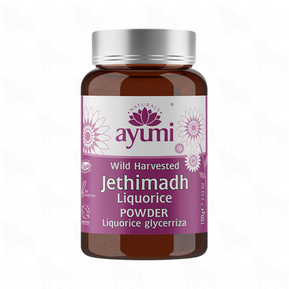 Ayumi Wild Harvested Jethimadh Liquorice Powder | 100g
