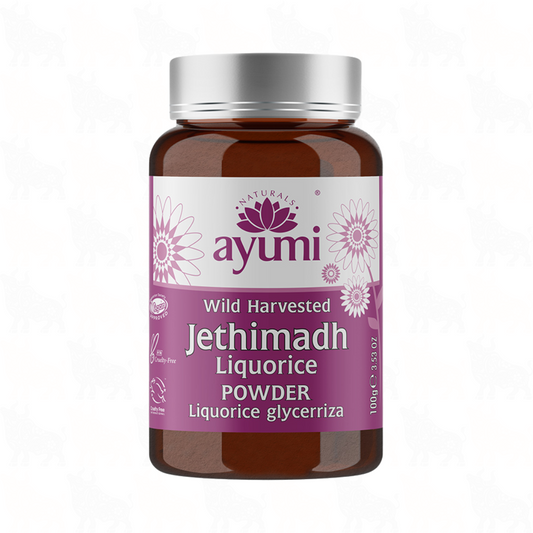 Ayumi Wild Harvested Jethimadh Liquorice Powder | 100g