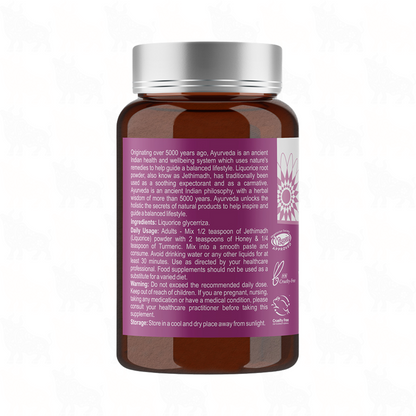Ayumi Wild Harvested Jethimadh Liquorice Powder | 100g