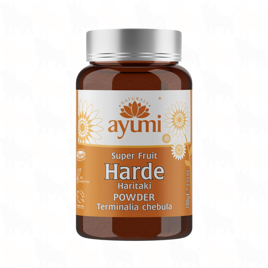 Ayumi Super Fruit Harde / Haritaki Powder | 100g