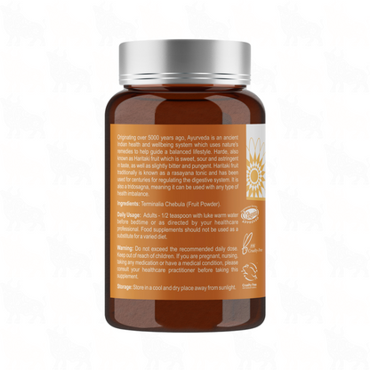 Ayumi Super Fruit Harde / Haritaki Powder | 100g