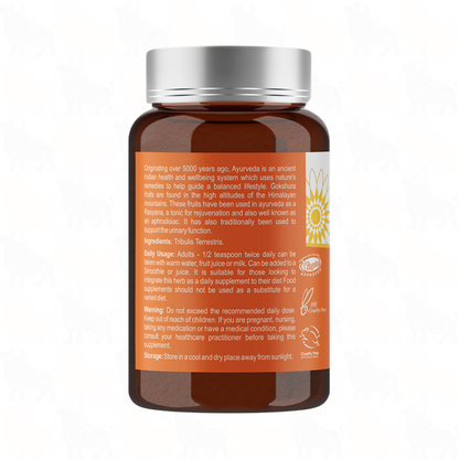 Ayumi Wild Harvested Gokshura (Tribulus Terrestris) Powder | 100g