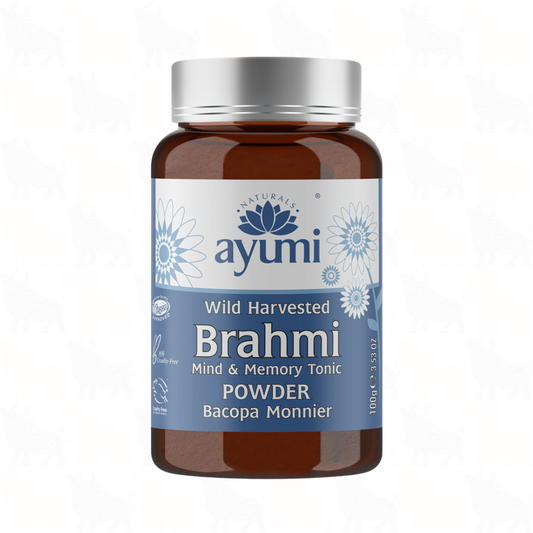Ayumi Wild Harvested Brahmi Powder | 100g