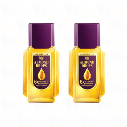 Bajaj Almond Drops | 200ml | 2 Pack