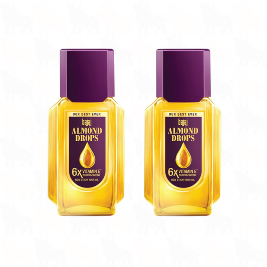 Bajaj Almond Drops | 200ml | 2 Pack