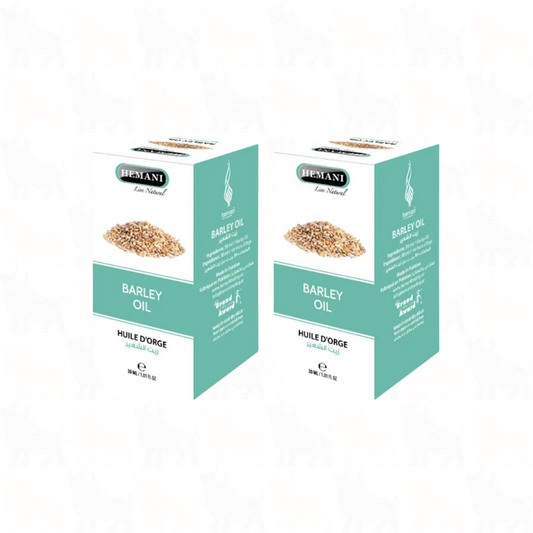 Hemani Barley Oil | 30ml | (Huile D'Orge) | 2 Pack