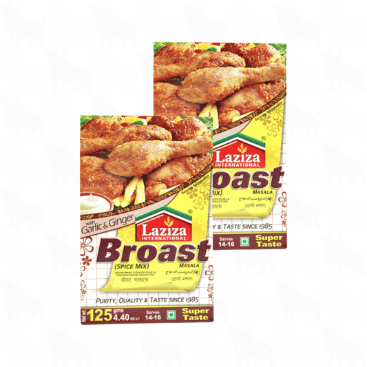 Laziza Broast Masala | 125g | 2 Pack